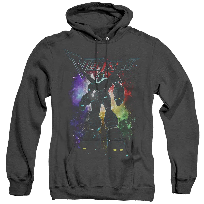 Voltron Legendary Defender Galactic Defender - Heather Pullover Hoodie