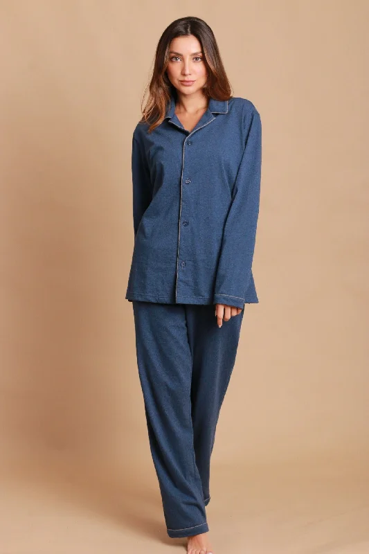 Allergy-Free Organic Cotton Pajama Shirt