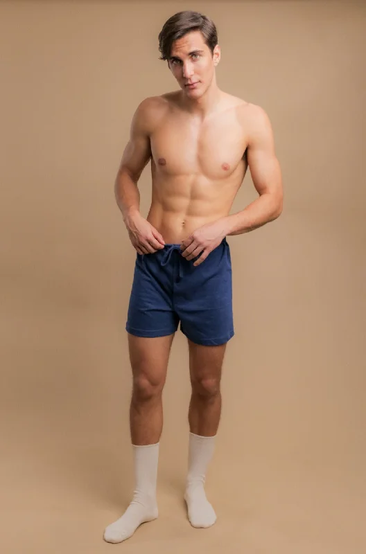 Men's Drawstring Loose Boxer Shorts