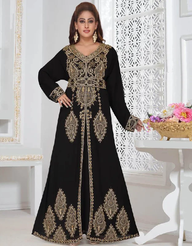 Antique designer festive abaya