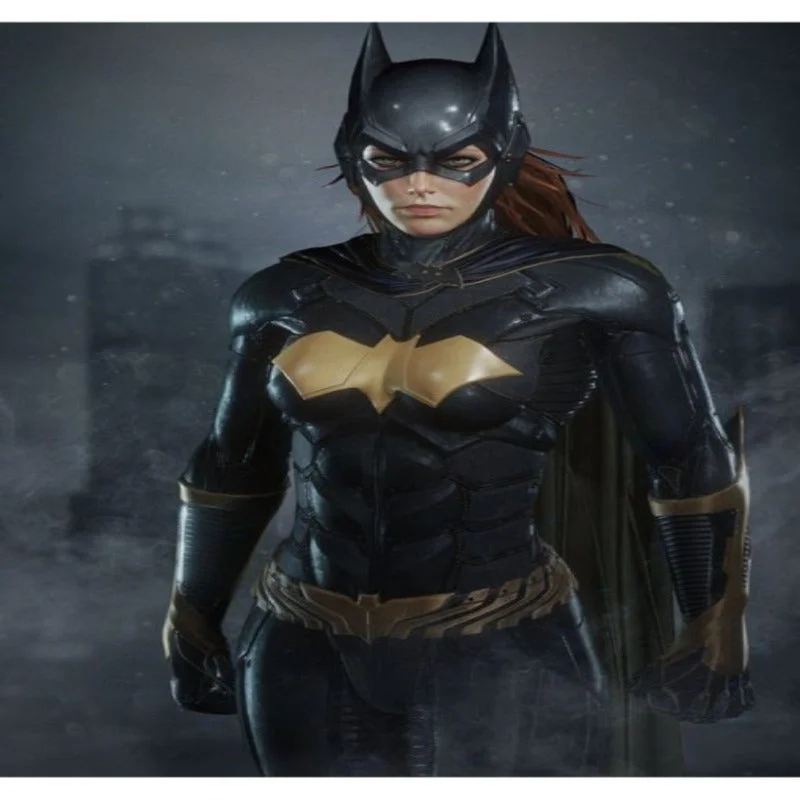 Batgirl Batman Arkham Knight Jacket