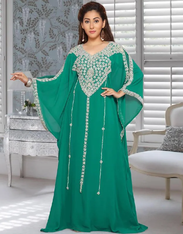 Dubai Style Kaftan With Different sleeve