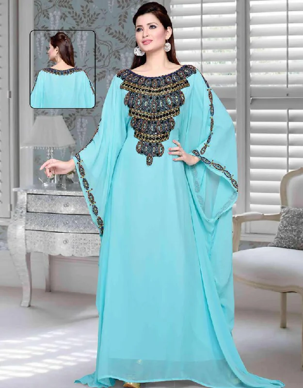 Farasha type kaftan dress