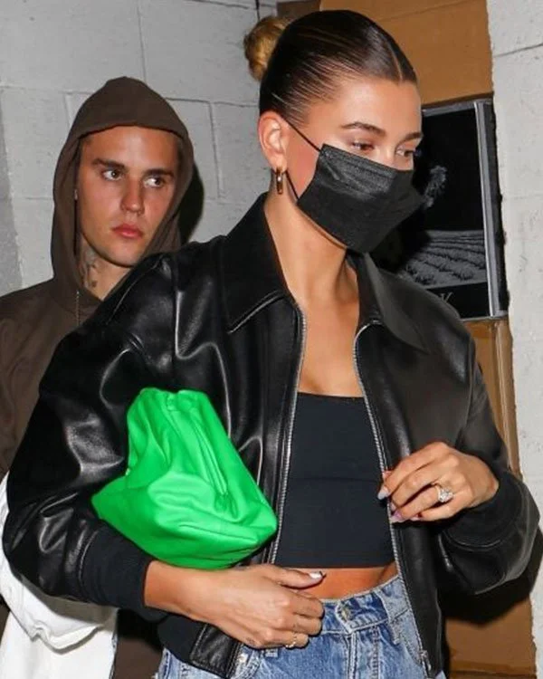 Hailey Bieber Jacket