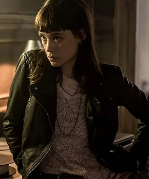 Lorraine The Vault (2021) Leather Jacket