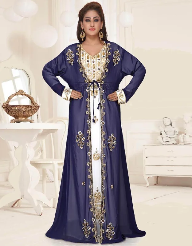 Moroccan style party kaftan abaya