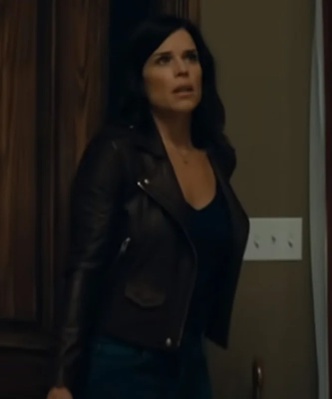 Scream Sidney Prescott Leather Jacket