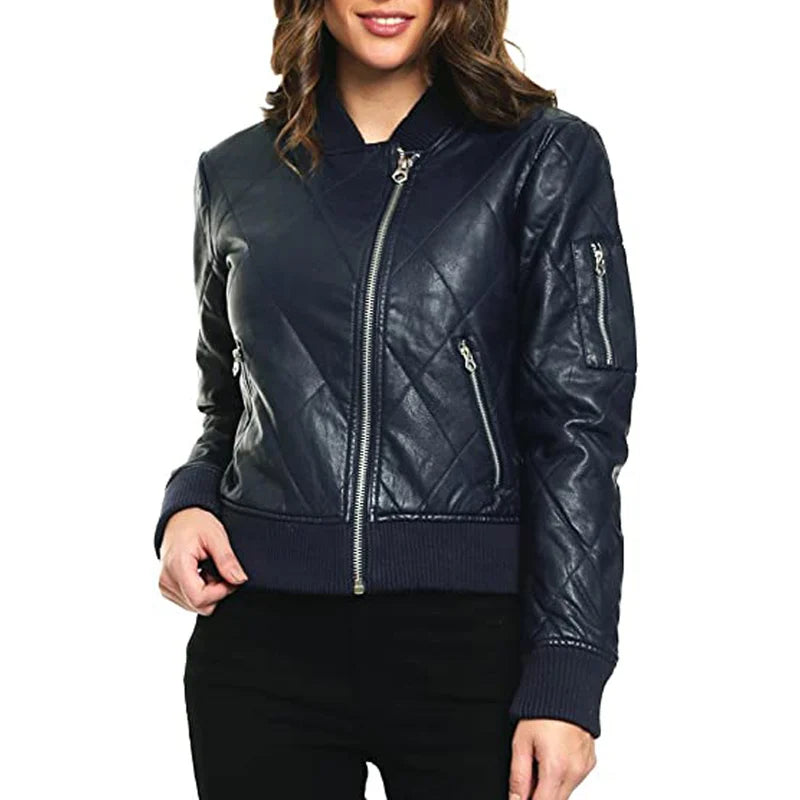 The 100 Raven Reyes Leather Jacket