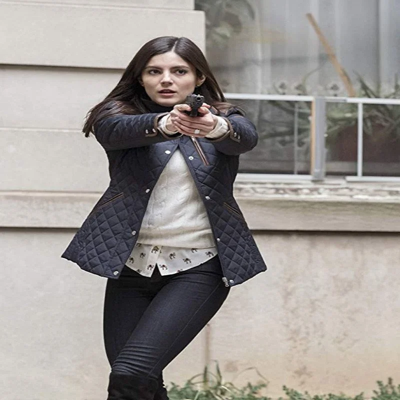 The Good Cop Cora Vasquez Quilted Jacket