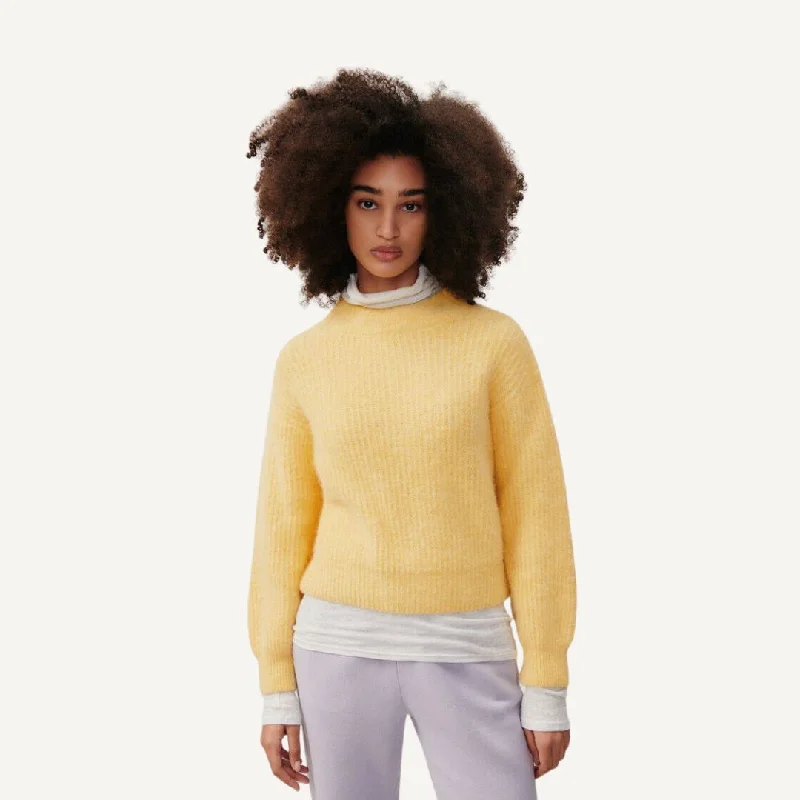 East Knit Jumper (Lemonade)