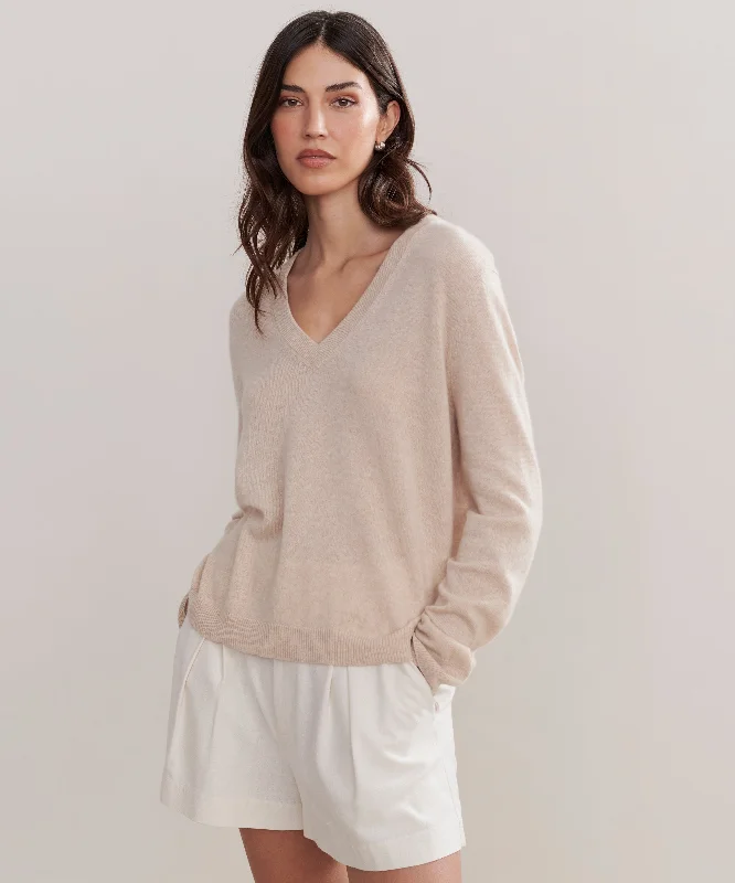 Flynn Cashmere Sweater