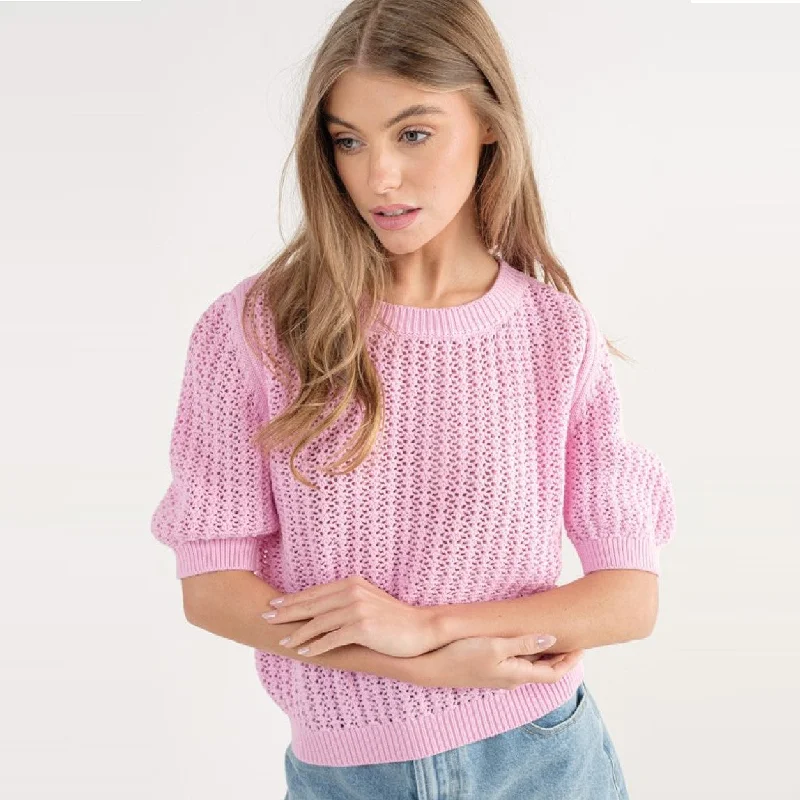 Melissa Sweater (Pink)