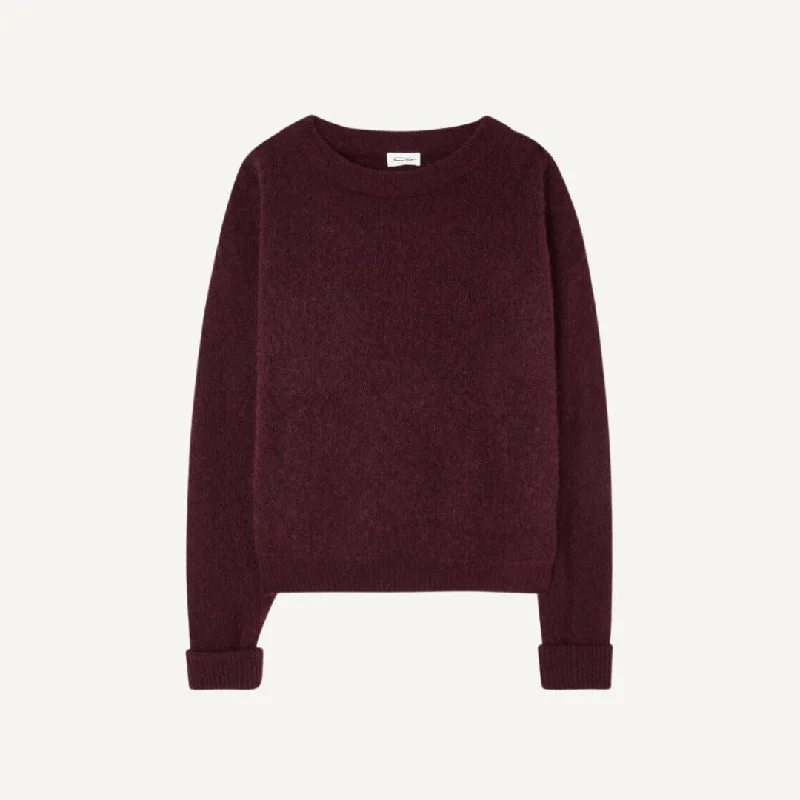 Vitow Knit Sweater (Mahogany)