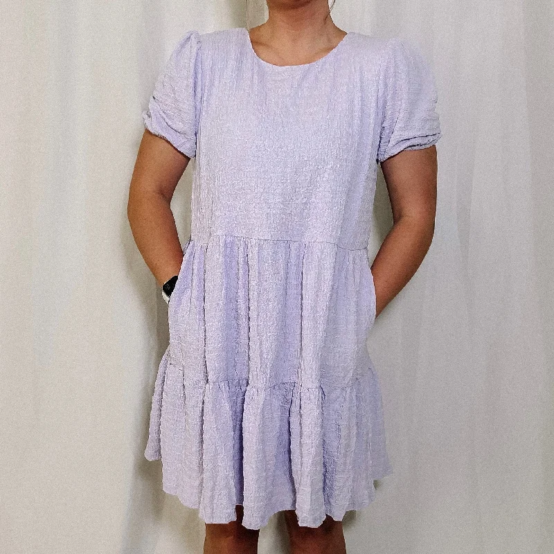 Lavender Haze Mini Dress