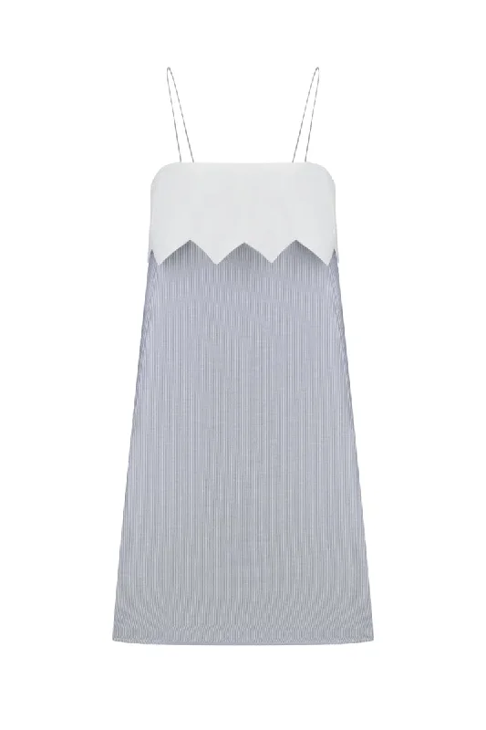 LYSHTVA A-LINE MINI DRESS