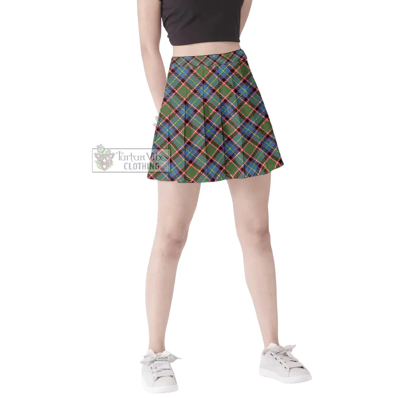 Aikenhead Tartan Women's Plated Mini Skirt