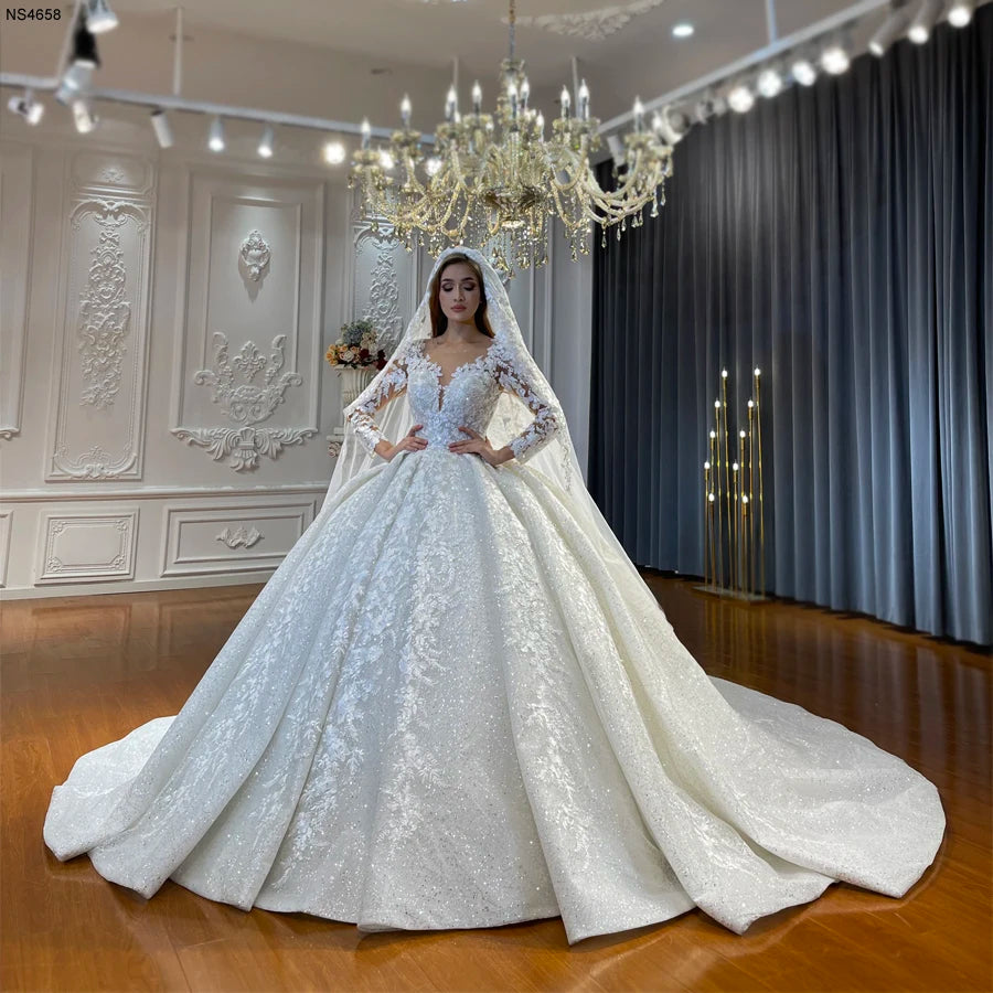 Amanda Novias Model Wedding Dress Real