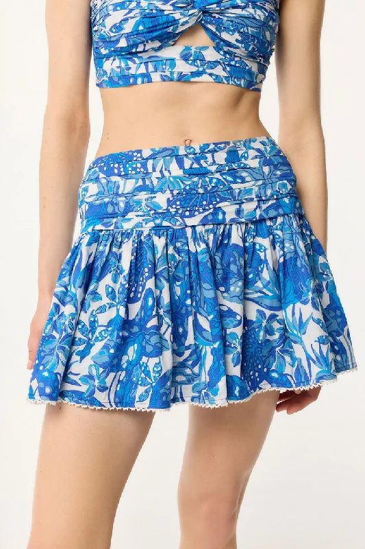 Mini Skirt Colleen - Blue Jengel