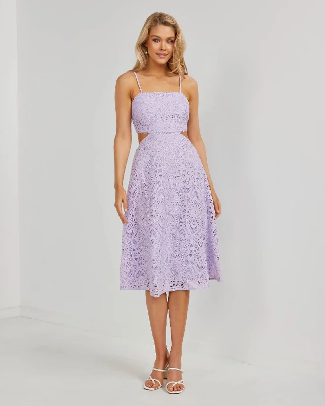 Emilia Dress-Lavender