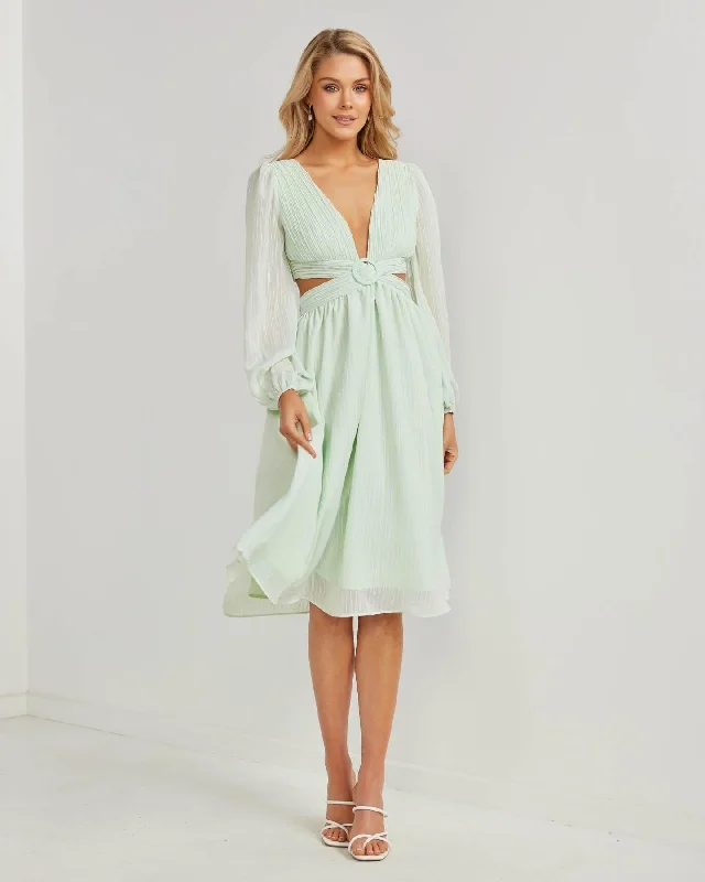 Leilani Dress-Green