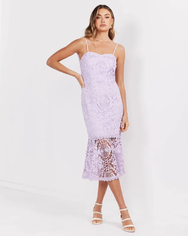 Rhia Dress-Purple