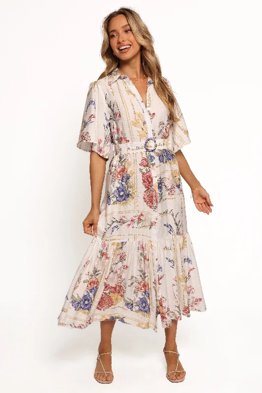 Zaya Midi Dress - Floral