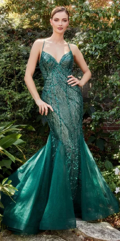 Andrea & Leo A1162 Long Embellished Mermaid Gown