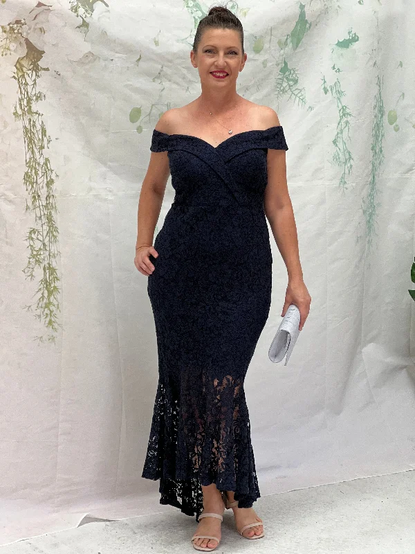 Onan Navy Evening Gown