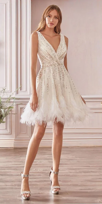 Andrea & Leo A1012 Wren Cocktail Dress