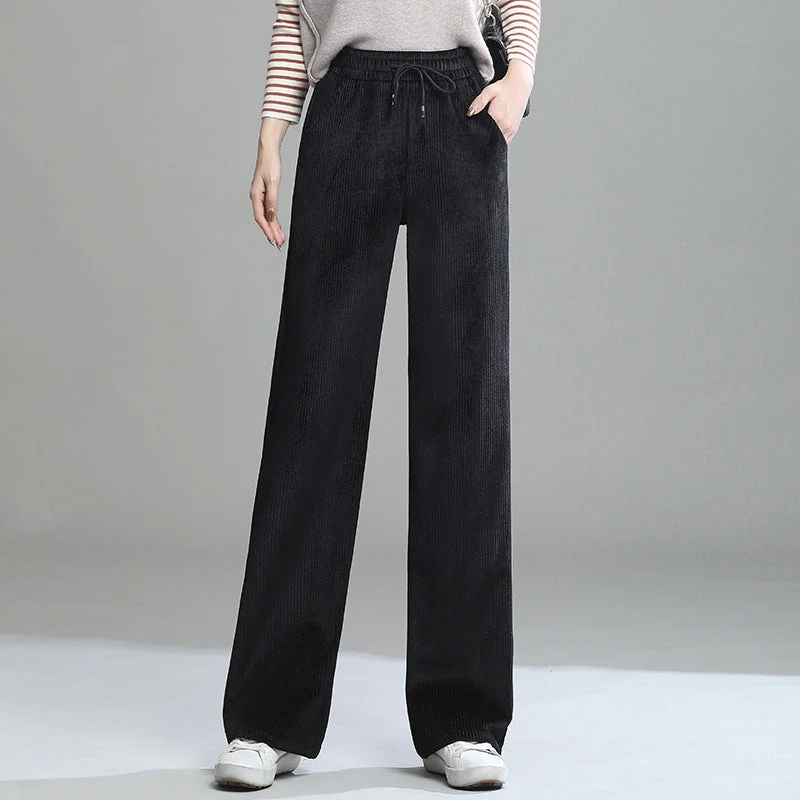 NiDELL: Women’s Elegant long Wide Leg pants for Autumn