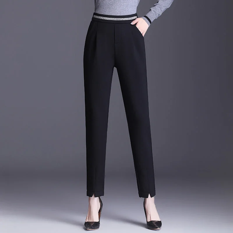 NiDELL: Women’s Vintage Loose Long Pants For Autumn