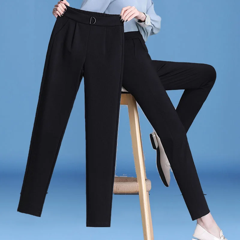 NiDELL: Women’s Elegant long Wide Leg pants for Autumn