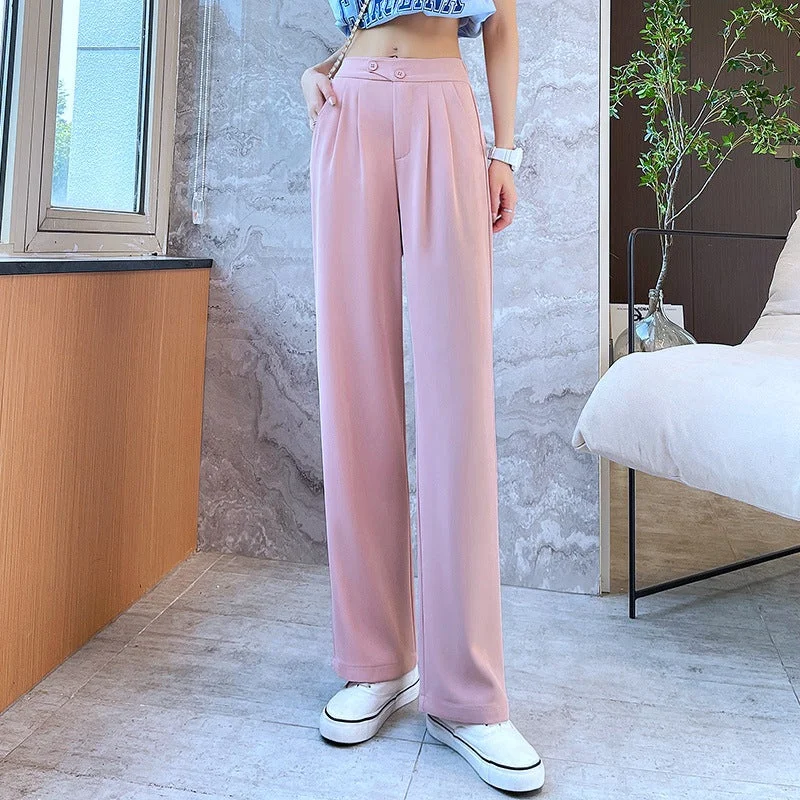 NiDELL: Women’s Elegant long Wide Leg pants for Summer