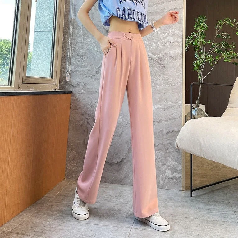 Pink trousers