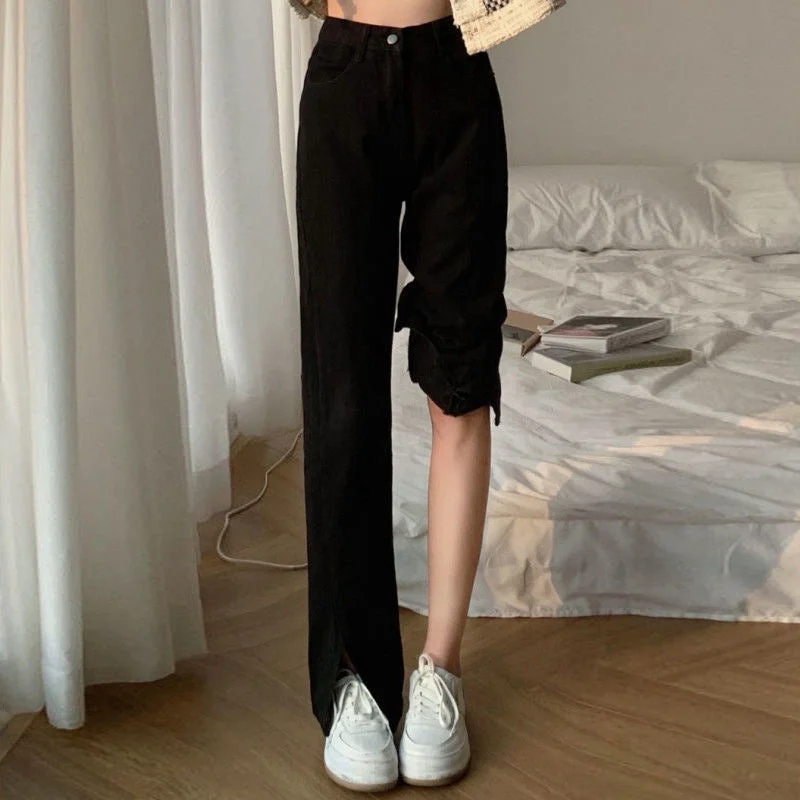 NiDELL: Women’s Elegant long Wide Leg pants for Spring