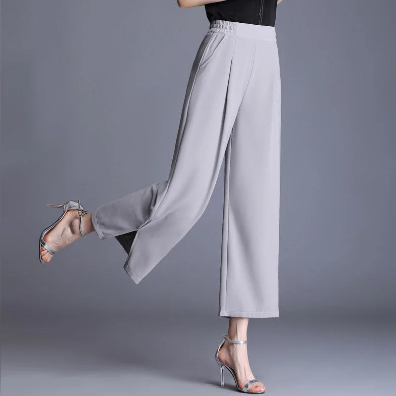 NiDELL: Women’s Elegant Long pants for Summer