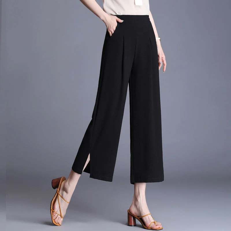 Black (Ankle-Length Pants)