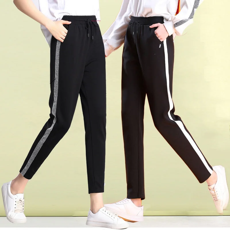 NiDELL: Women’s Elegant High Waist  Pants For Autumn