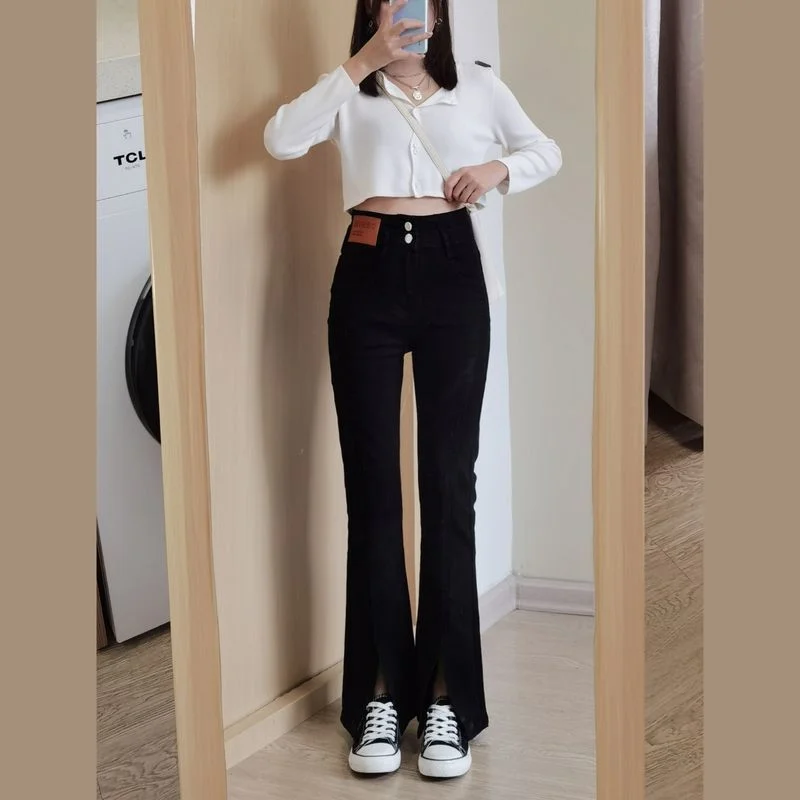 NiDELL: Women’s Elegant Long Wide Leg Pants For Autumn