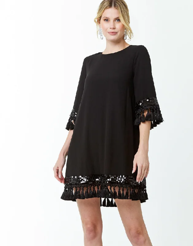 Shimmy Shimmy Tassel Dress