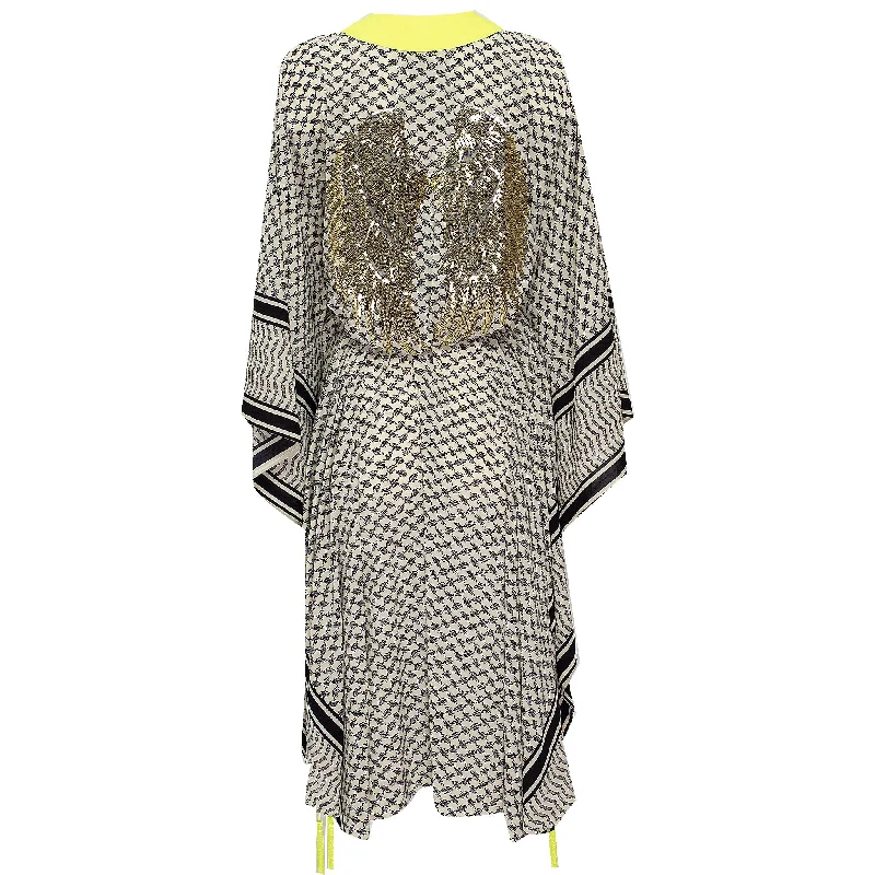 Silk Tunic Beach Cover Up