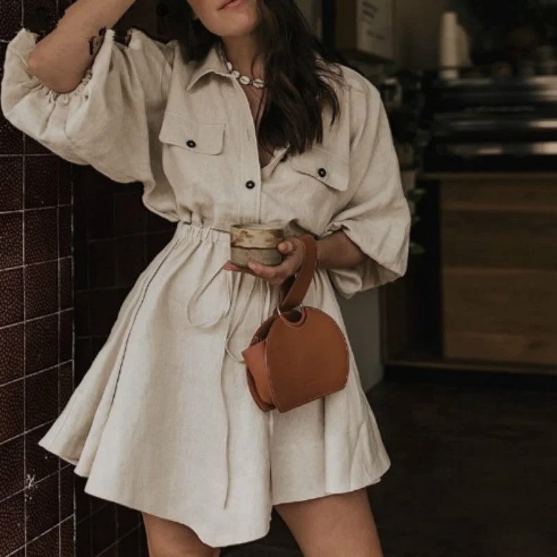 Julia Fashion - New Shirt Dress