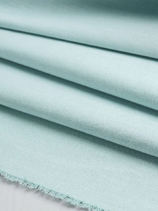 Cotton Oxford Shirting - Turquoise