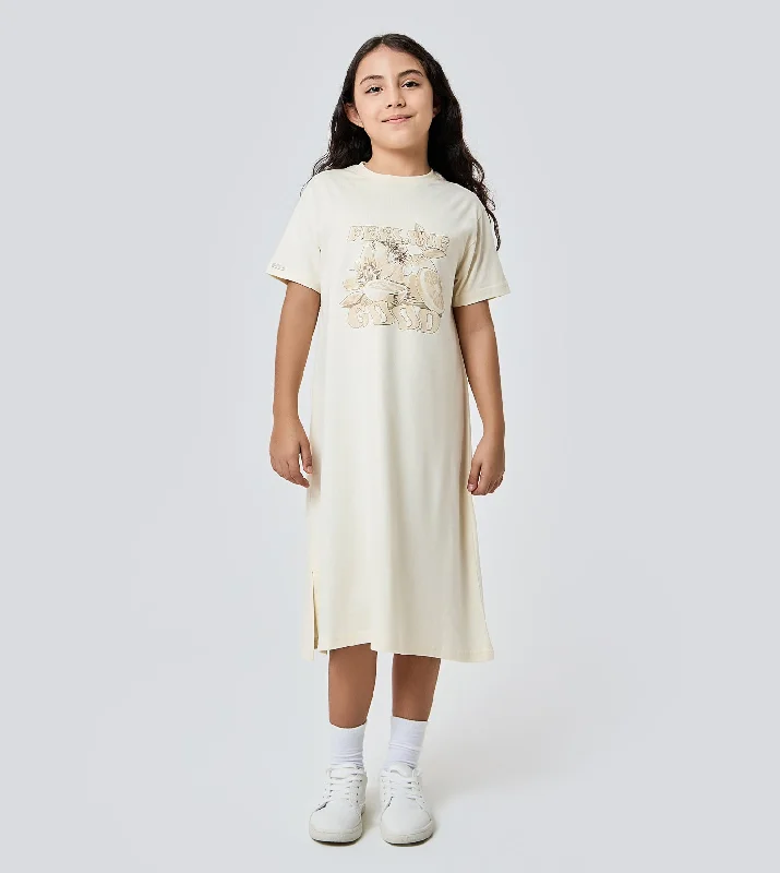 F5 T-Shirt Dress - Girls