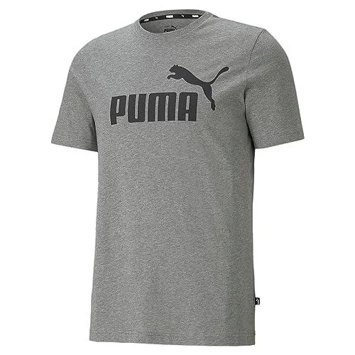 PUMA Men's Essentials Logo T-Shirt