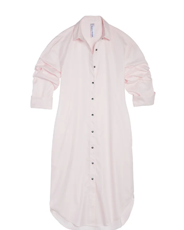 The Shirtdress | Pink