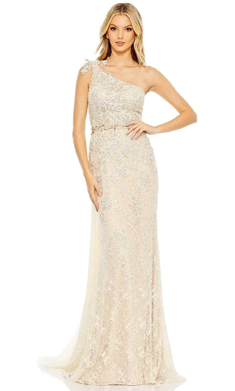 Mac Duggal 79315 - Sheath Lace Gown