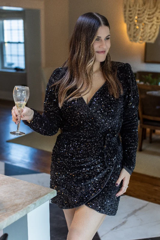 Sequin Dress